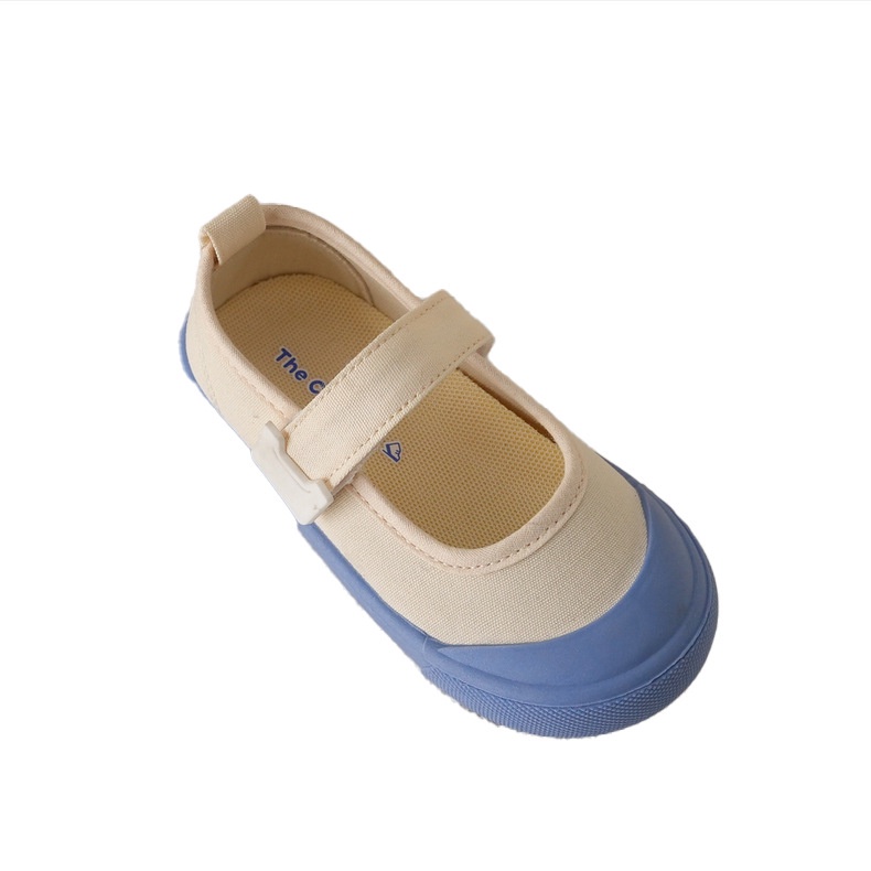 Giày Vải Canvas Thiết Kế Mới Thời Trang Mùa Xuân Dành Cho Bé Pine260