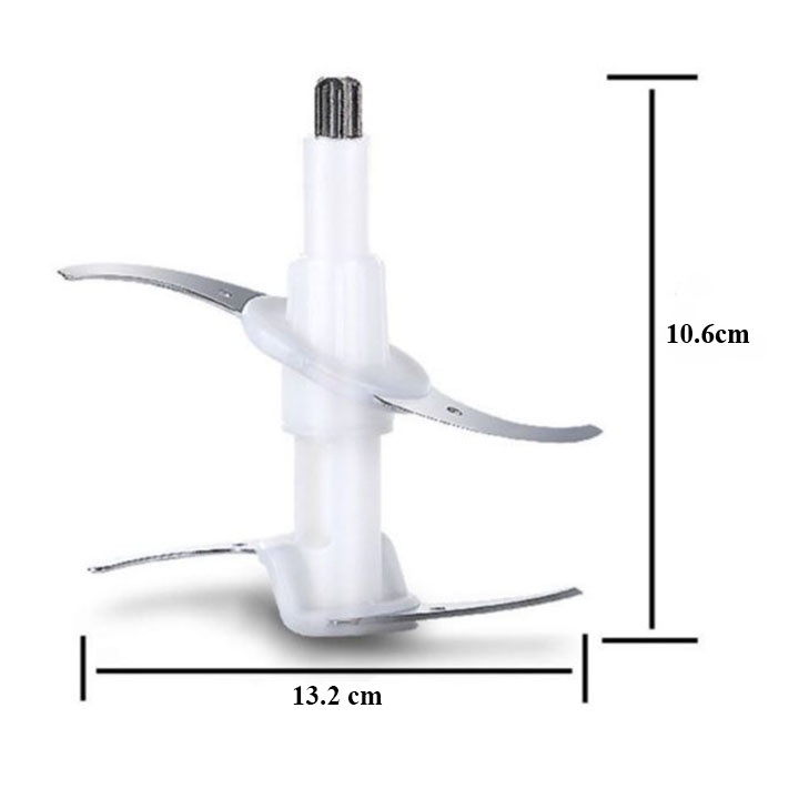 Lưỡi dao máy xay thịt inox không gỉ, lưỡi dao thay thế cao cấp cho máy xay dung tích 2L.2L5 SIÊU BÉN