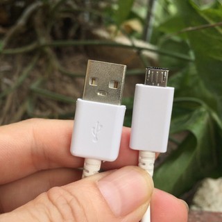 Cáp sạc Androi micro Usb, dây dài 1m và 1.5m