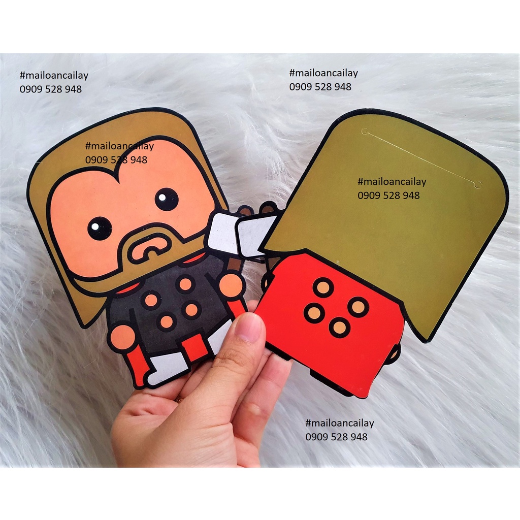 Lì xì hoạt hình nhiều mẫu siêu cute HOT HIT (xấp/10cái)