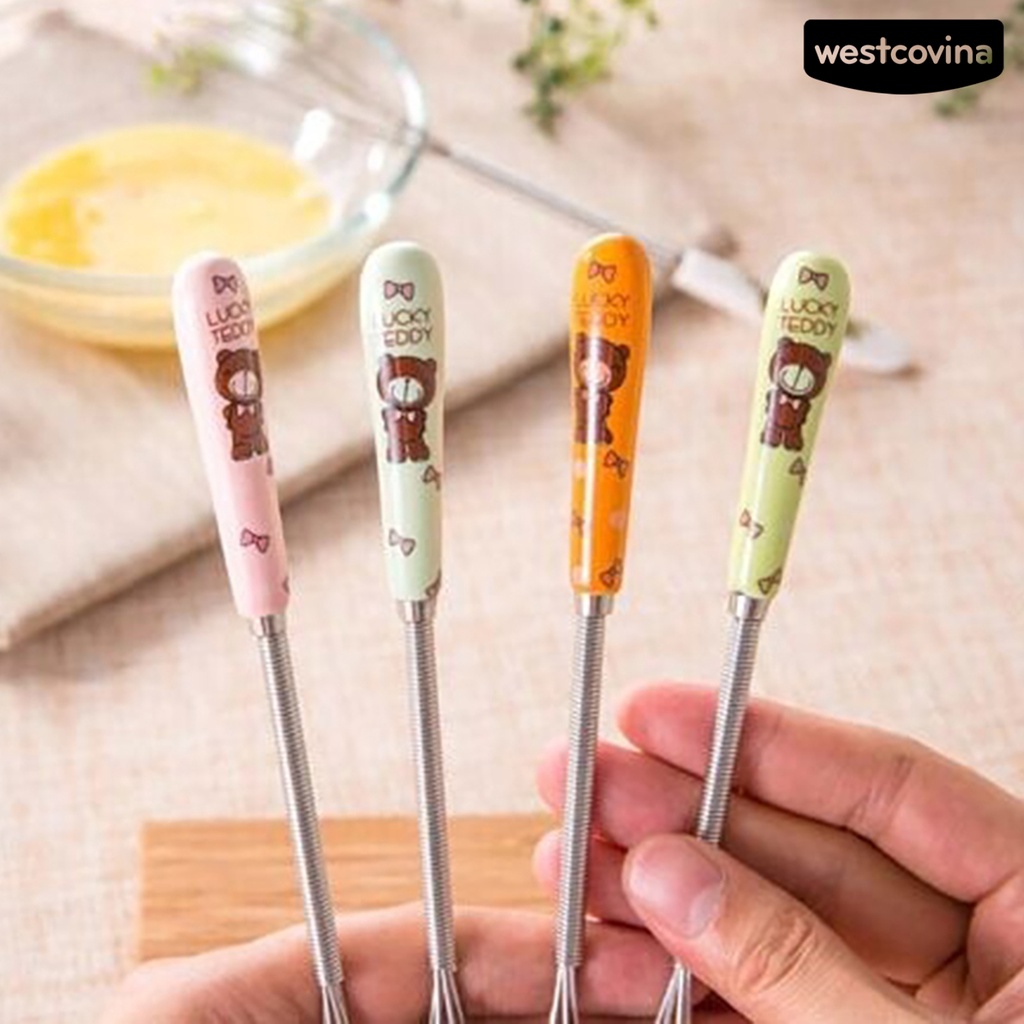 [WEST]⚘Dụng Cụ Đánh Trứng Bằng Dây Thép Không Gỉ