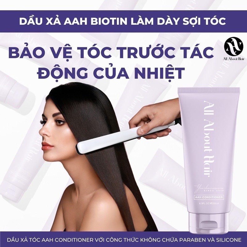 Dầu Xả Biotin All About Hair Phục Hồi, Nuôi Dưỡng Tóc Chuyên Sâu