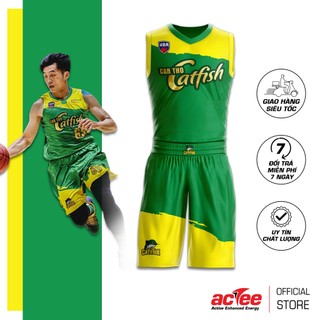 Đồ bóng rổ actee cantho catfish mùa giải vba 2020