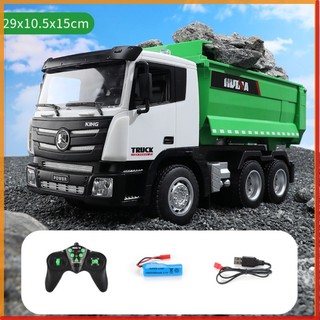 Đồ chơi xe máy xúc điều khiển từ xa hug huina rc 1556 hạng nặng cho bé trai
