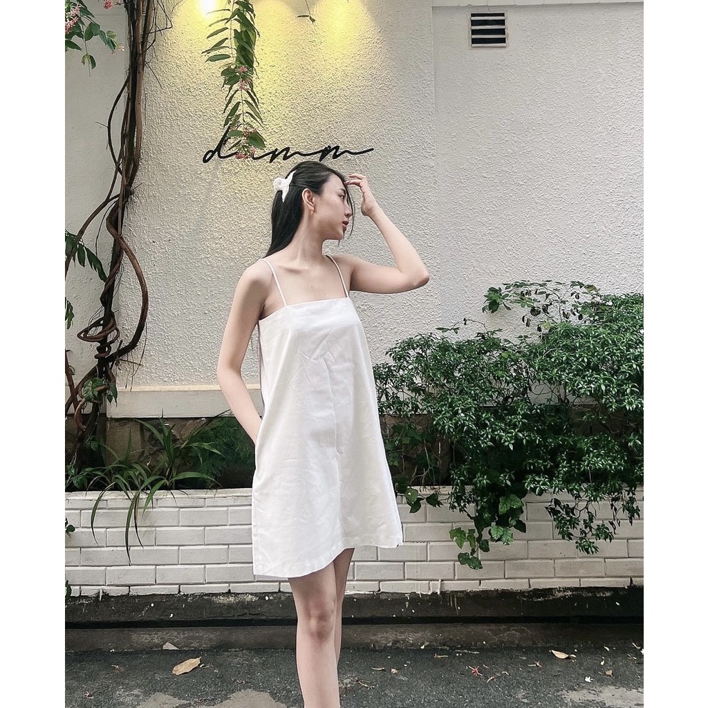 Đầm hai dây suông basic Gem Boutique dễ mặc - Lenin Basic Dress