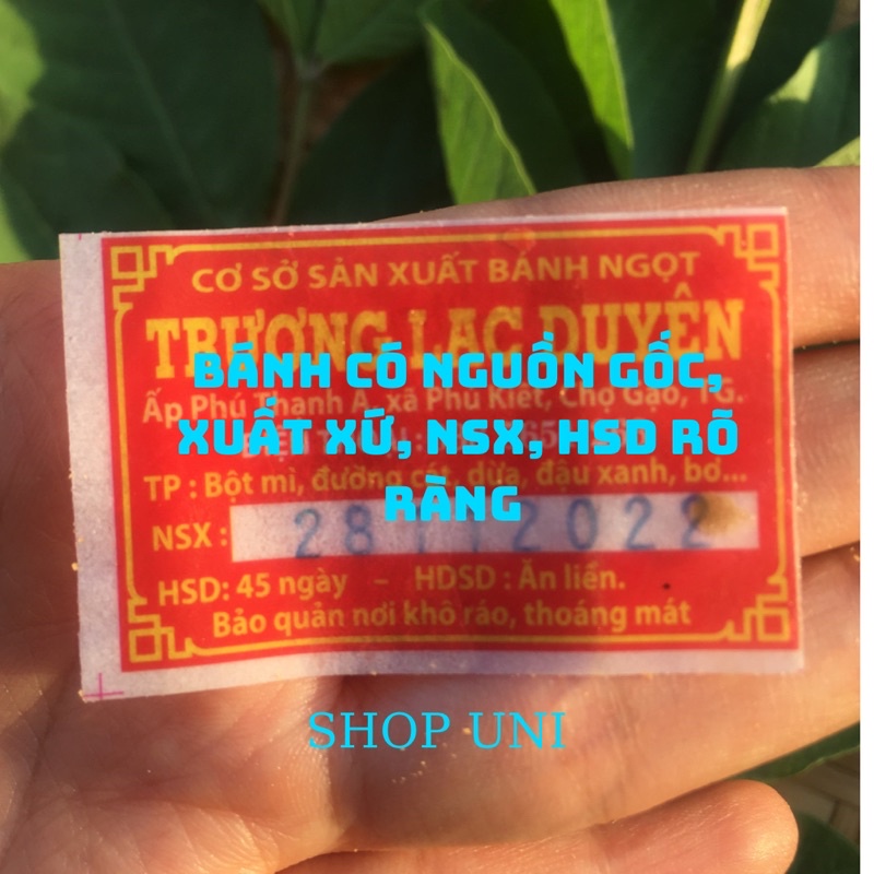 Bánh dừa xà lam nướng giá sỉ siêu rẻ siêu ngon Miền Tây