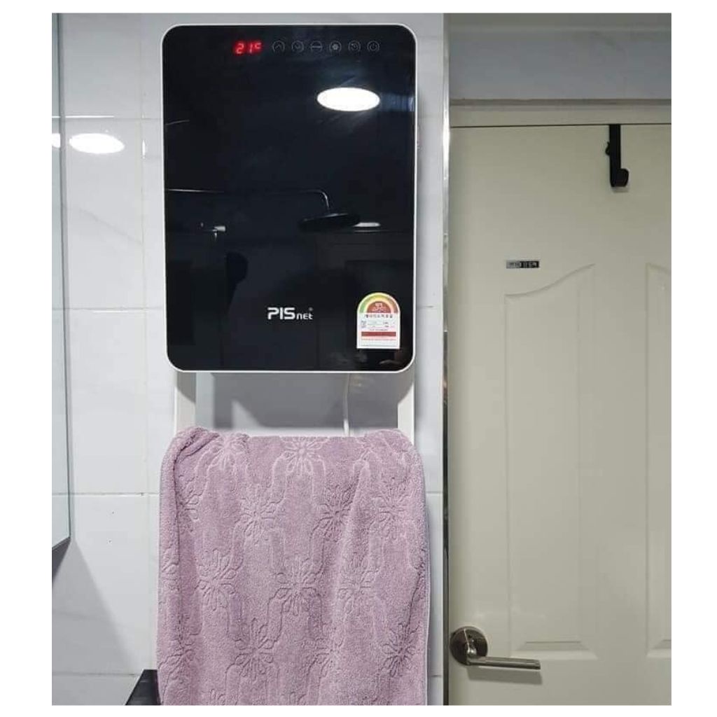 Sưởi phòng tắm PISnet có điều khiển từ xa, máy sưởi phòng tắm PISnet, bảo hành 12 tháng