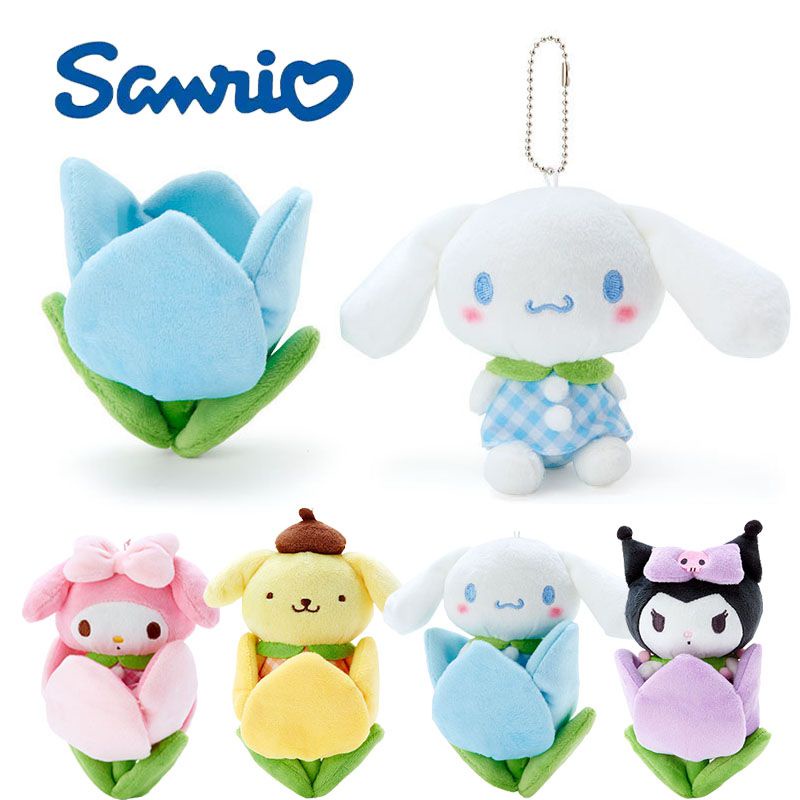 Móc Khóa Nhồi Bông Hình Kuromi My Melody Dễ Thương