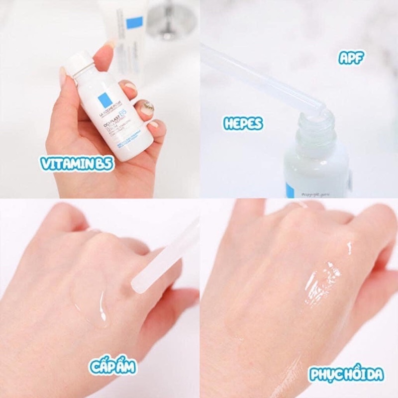 Tinh Chất Phục Hồi Da La Roche Posay Cicaplast B5 Ultra Repair Serum 10ml