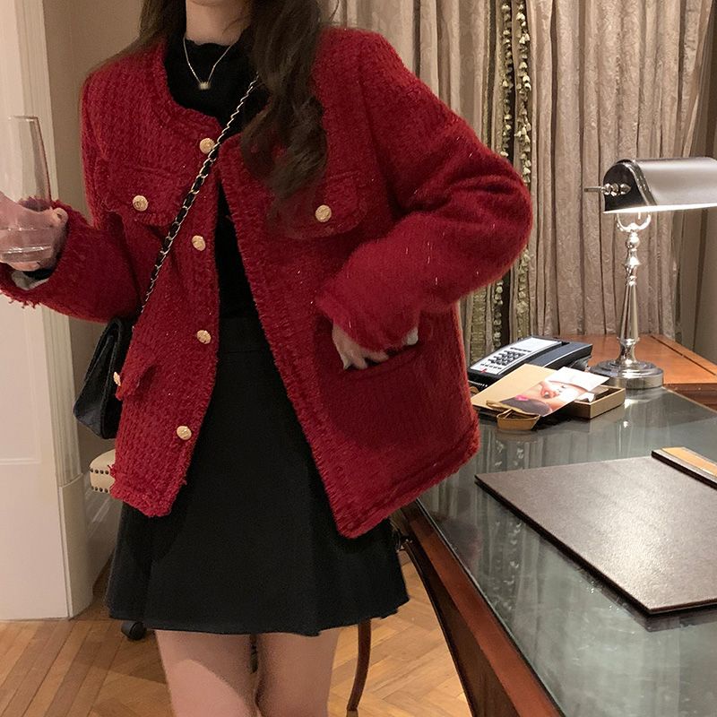 Áo Khoác Ngắn Dáng Ôm Phong Cách Hàn Quốc Thời Trang Mới 2022