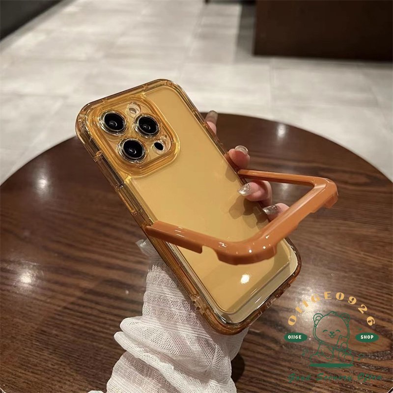 Ốp Điện Thoại gel silica Mềm Trong Suốt Đơn Giản Sáng Tạo Cho Iphone14 13 12 11 Pro Max / 14 Pro