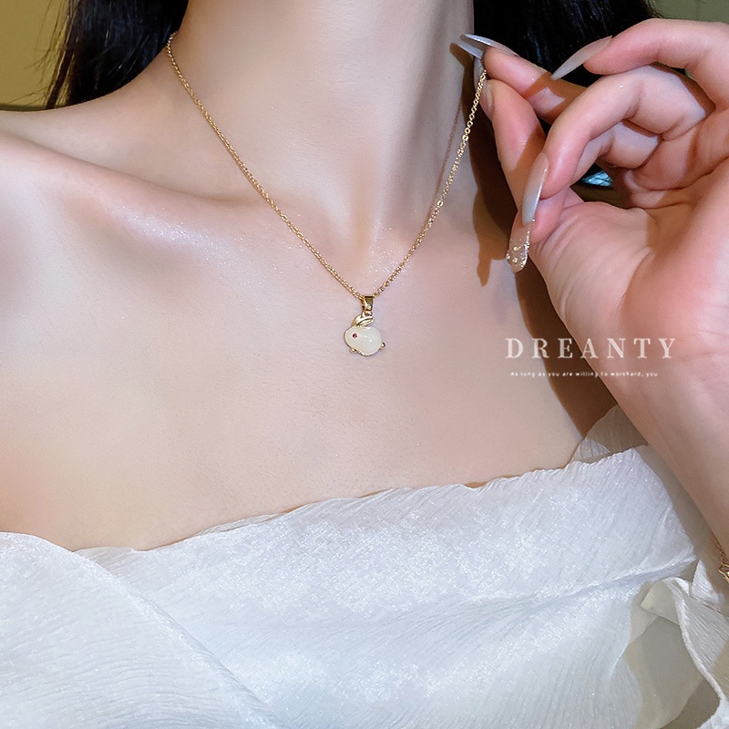 Vòng Tay Hình Thỏ Đính Đá Thời Trang Hàn Quốc Dễ Phối Đồ