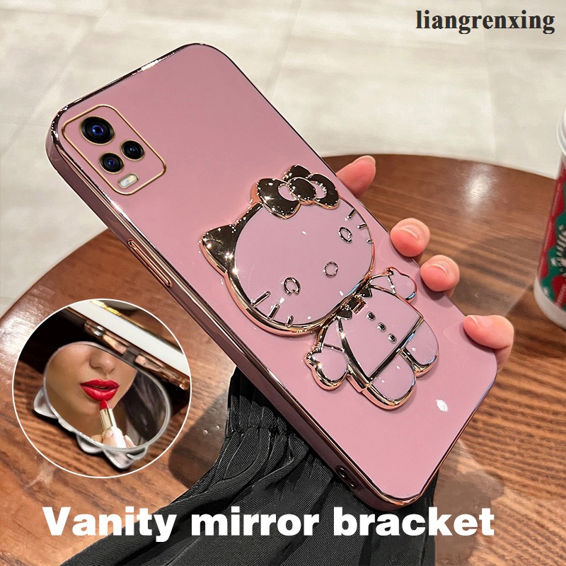 ốp lưng vivo v20 v20se v23e v23 v21 v21e 5G Ốp ĐiệN ThoạI BằNg Silicon Cho vivo v20 v20se v23e v23 v21 v21e 5G Ddktm01 viền vuông cute