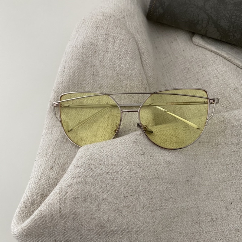 Kính mát kim loại Gaigarden chống UV cao cấp