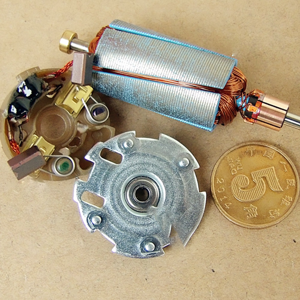 Động Cơ Chổi Than DC 12V 18V 8800-11000RPM Cho Tàu Thuyền Đồ Chơi