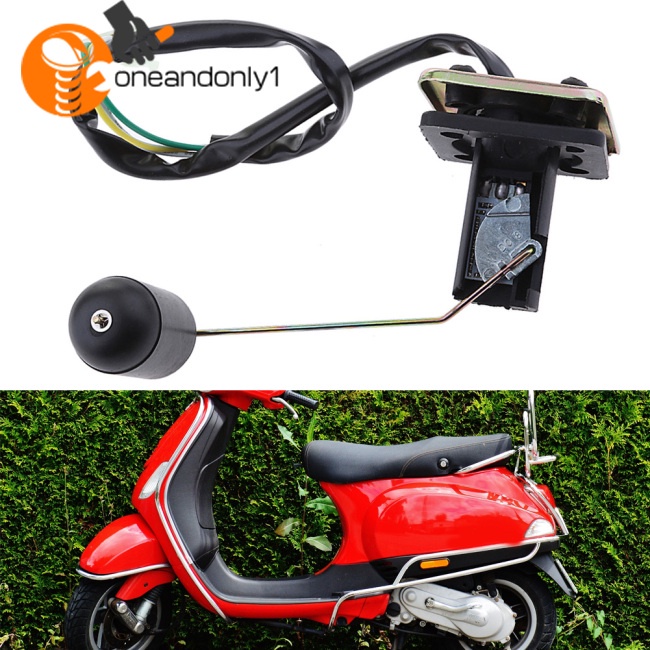 Cảm Biến Mức Dầu Nhiên Liệu Phía Trước Màu Đen Chất Lượng Cao Cho Xe Máy Scooter