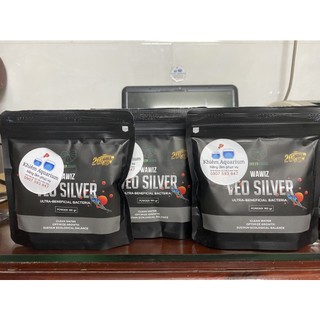 Vi sinh xử lý mùi hôi chất thải chó, mèo veo silver 180g