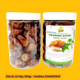 500gr qủa chà là tạo vị ngọt- chà là rời dùng nấu sữa hạt tạo ngọt , hàng mới thương hiệu pa nuts