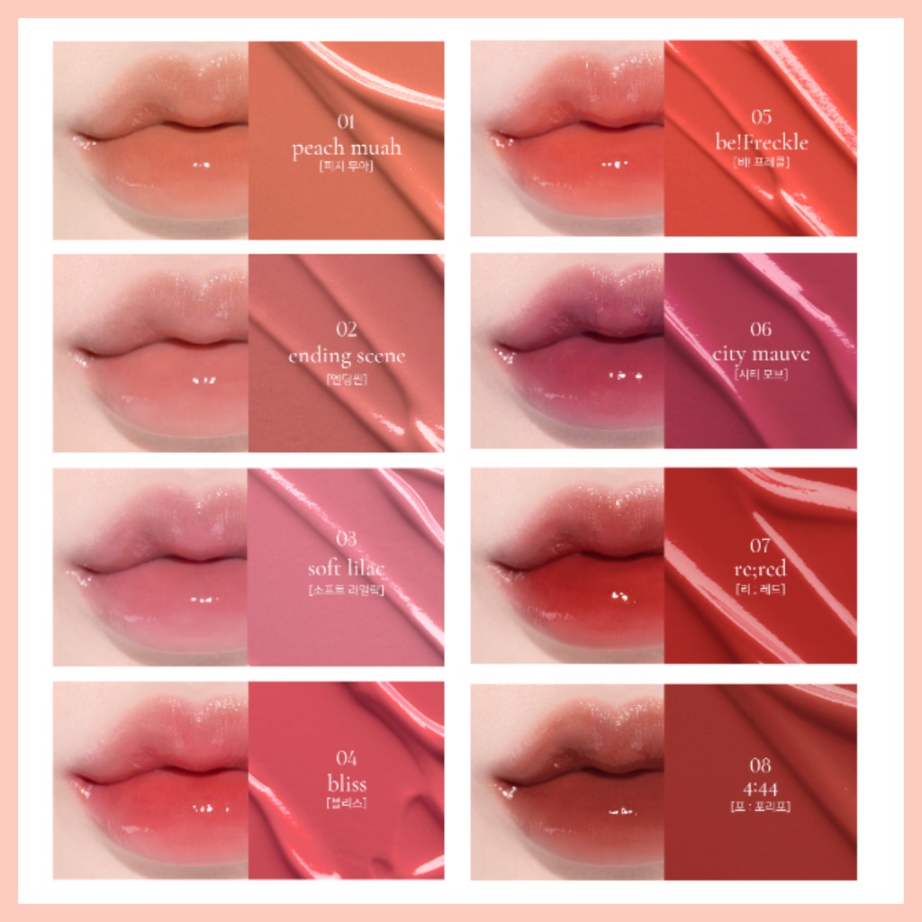 Qua-T Quat Mực Xăm Kính 3.5G # 16 Màu