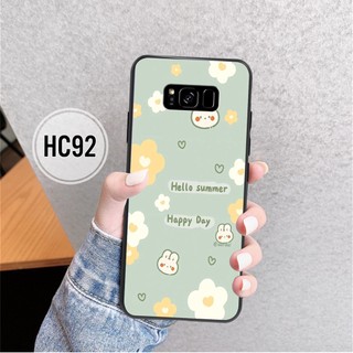 Ốp lưng Samsung S8 - Samsung S8 Plus (S8+) họa tiết đơn giản nữ tính bảo vệ camera chống va đập.