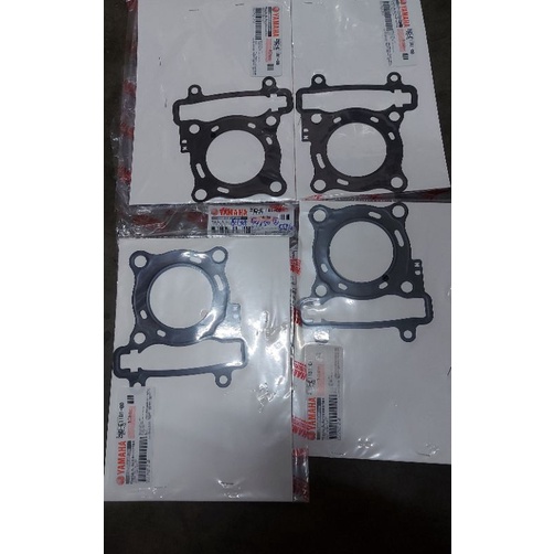 Full sét lòng Exciter 150 chính hãng gồm: Lòng, pittong, bạc, ắc pittong và ron xilanh, quy lát