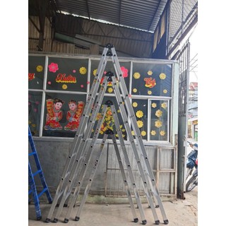 Thang nhôm chữ A khóa tự động - Thang nhôm khóa tự động