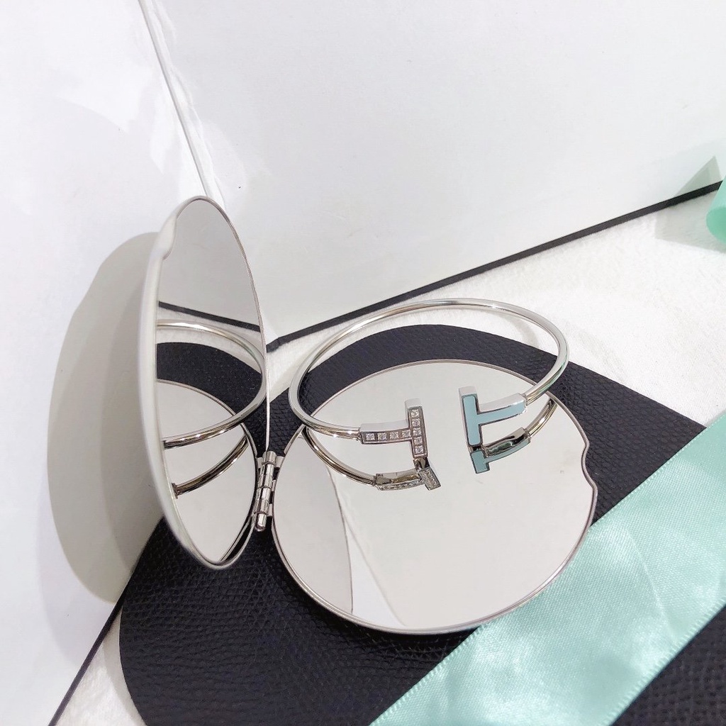 CARTIER Vòng Tay Thép Thiết Kế Đơn Giản Thời Trang Cho Nam Và Nữ