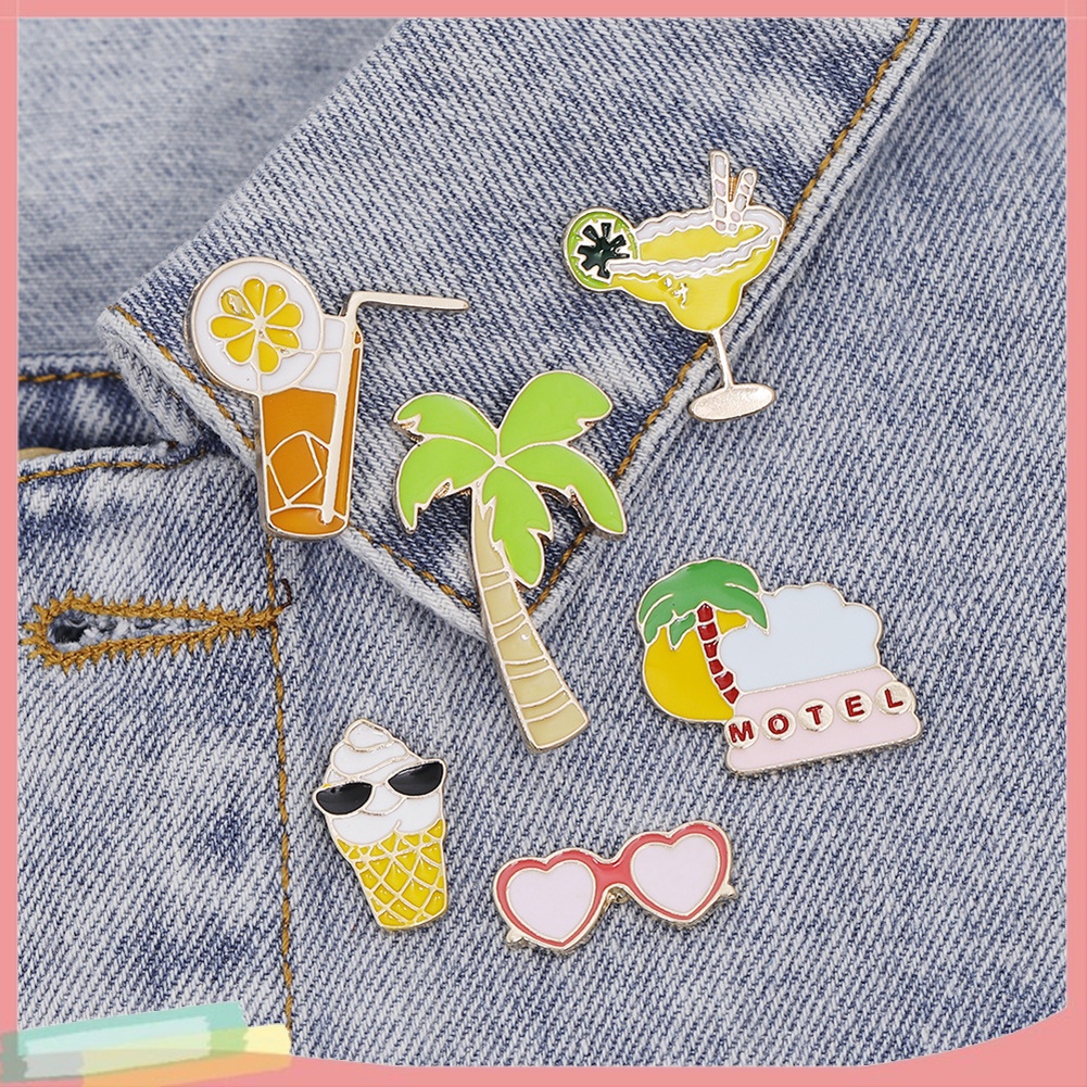 Ghim cài áo nhiều kiểu dáng thời trang xinh xắn