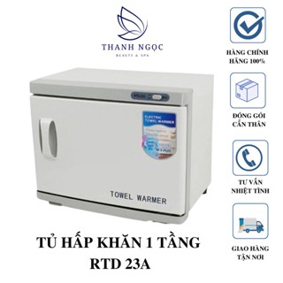 TỦ HẤP KHĂN TIỆT TRÙNG 1 TẦNG RTD-23A - TỦ HẤP CHUYÊN DÙNG CHO SPA, THẨM MỸ VIỆN