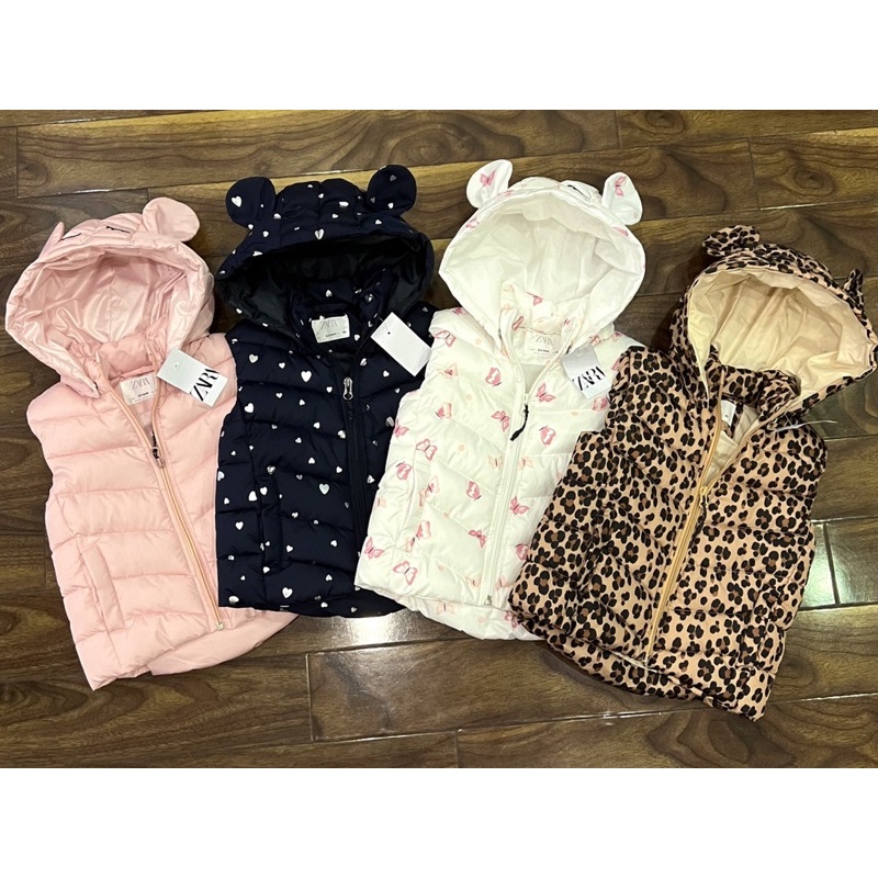 Áo Phao Gile Zara Bé Gái