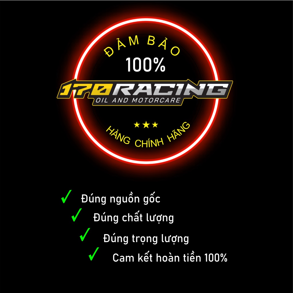 Mua 1 Tặng 1 -Giá Huỷ Diệt-nhớt xe số-Combo Mua 1 Nhớt GW GULF WESTERN OIL MOTO 4T 10W40 1L Tặng 1 Bình Lọc Xăng CALTEX