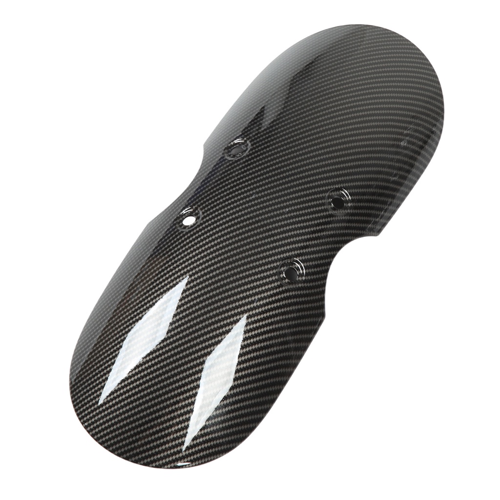 Motorlife Xe Máy Trước Chắn Bùn Sợi Carbon Phong Cách Mudflap Bắn Bộ Mở Rộng Cho Bonneville T100 T120 Đường Đôi Scrambler