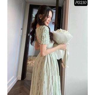 ĐẦM REN DÁNG XÒE