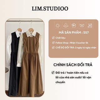 SET ĐẦM BABYDOLL KÈM SƠ MI | lim.studio [ảnh thật/video thật]