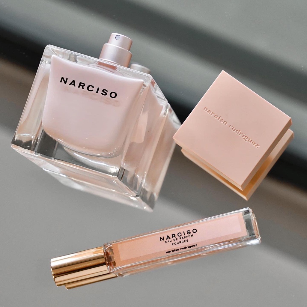 Full | 10ml, Nước Hoa Nữ Narciso Poudree, Quyến Rũ, Nữ Tính