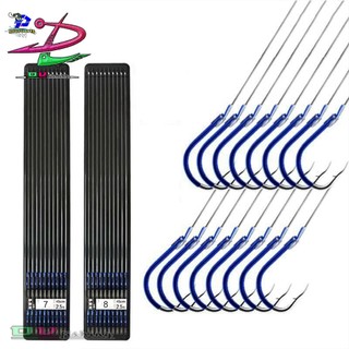 combo 10 bộ thẻo lưỡi đôi câu đài câu đơn buộc sẵn, phụ kiện câu đài