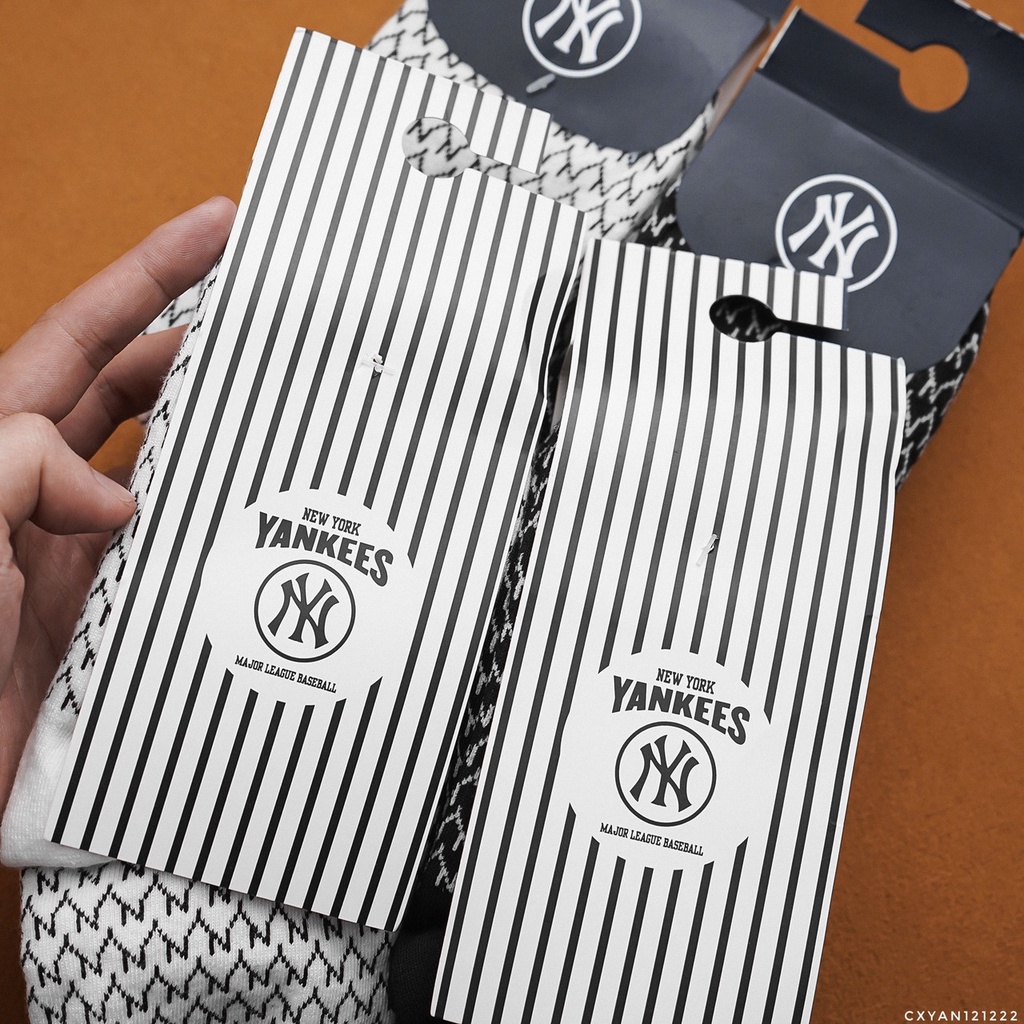 [ CAO CẤP ] Full Set 2 đôi vớ/tất thể thao cổ cao dệt kim dày dặn, thông thoáng 121222