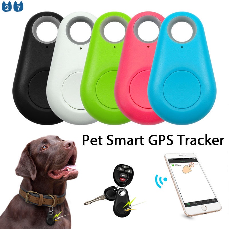 Thiết Bị Định Vị GPS Thông Minh Chống Thất Lạc 27Pets}