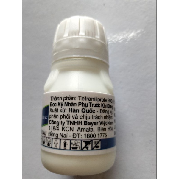 Vayego 200sc, 50ml, hiệu quả trên sâu xanh da láng, sâu hành tím