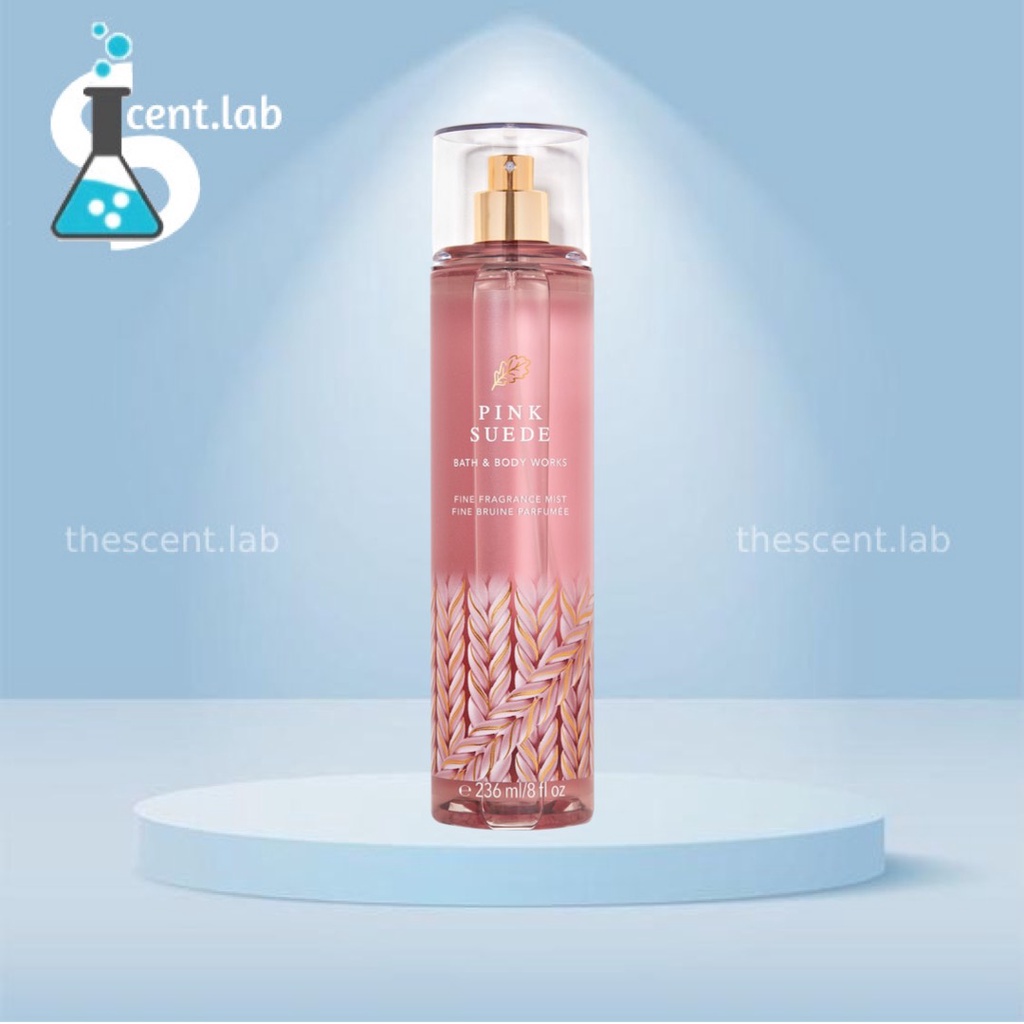 Xịt Thơm Toàn Thân Mùi PINK SUEDE BBWs -𝐭𝐡𝐞𝐬𝐜𝐞𝐧𝐭.𝐥𝐚𝐛-