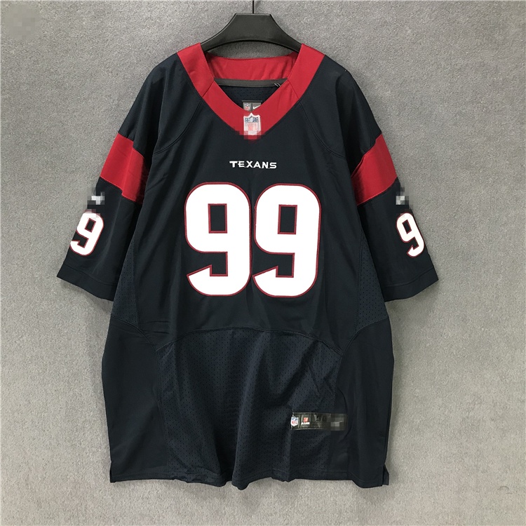 Áo Thun Bóng Đá Dáng Rộng Cỡ Lớn Thêu Họa Tiết Phong Cách Hip Hop Mỹ Cá Tính