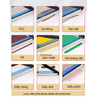 Bàn cắt giấy A4 -máy cắt giấy có thước đo