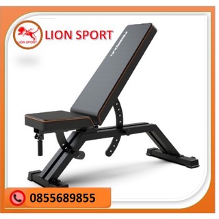 Ghế Tập Tạ Điều Chỉnh LIONSPORT DD04  (1 đổi 1 trong 7 ngày)