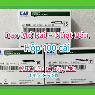 Lưỡi dao mổ kai nhật bản