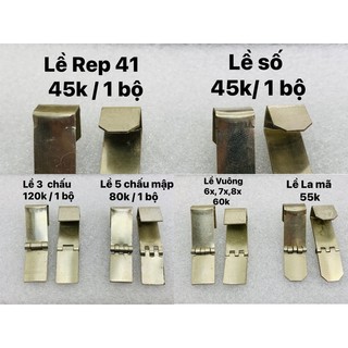 Bản lề Zippo Chuẩn