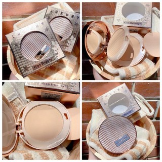 Phấn nén kiềm dầu 2 tầng phấn của Kiss beauty