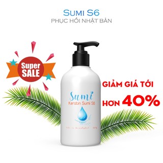 Kem ủ tóc Sumi S6 Keratin 285ml, giảm rụng hết khô xơ, chẻ ngọn, giúp chắc chân khỏe ngọn, mềm mượt ngay lần đầu dùng