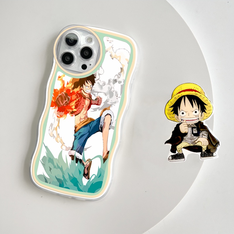 OPPO A7 A5S A12 A9 A5 A3S A12E A74 A95 A71 A76 A36 A94 A96 2020 4G Cho Ốp lưng điện thoại In Hình Straw Hat Kid Ace