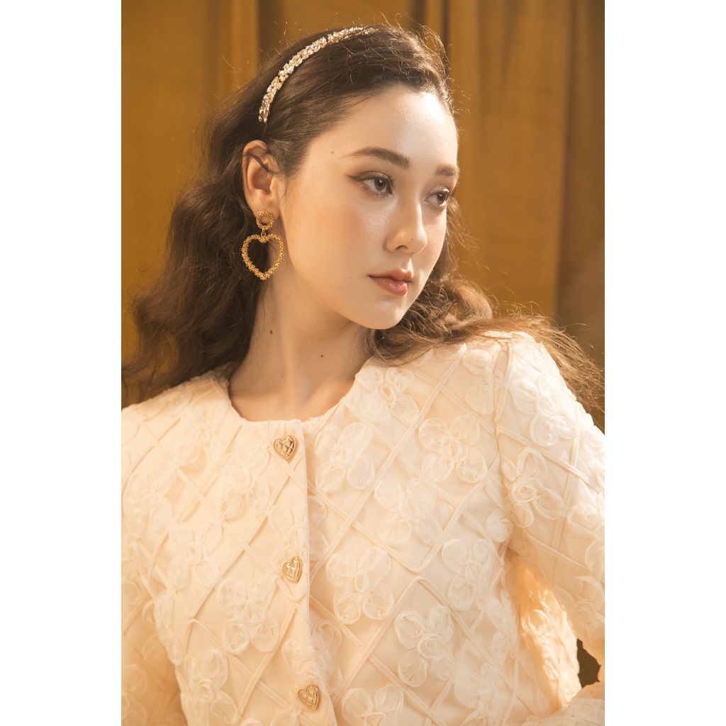 Chân Váy Ren Hoa - EDINI - V430