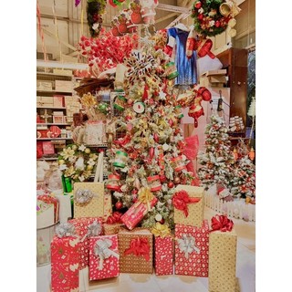 Combo 10 tờ giấy gói quà bao quà Noel giáng sinh 50x70cm #linhtinhxoeng